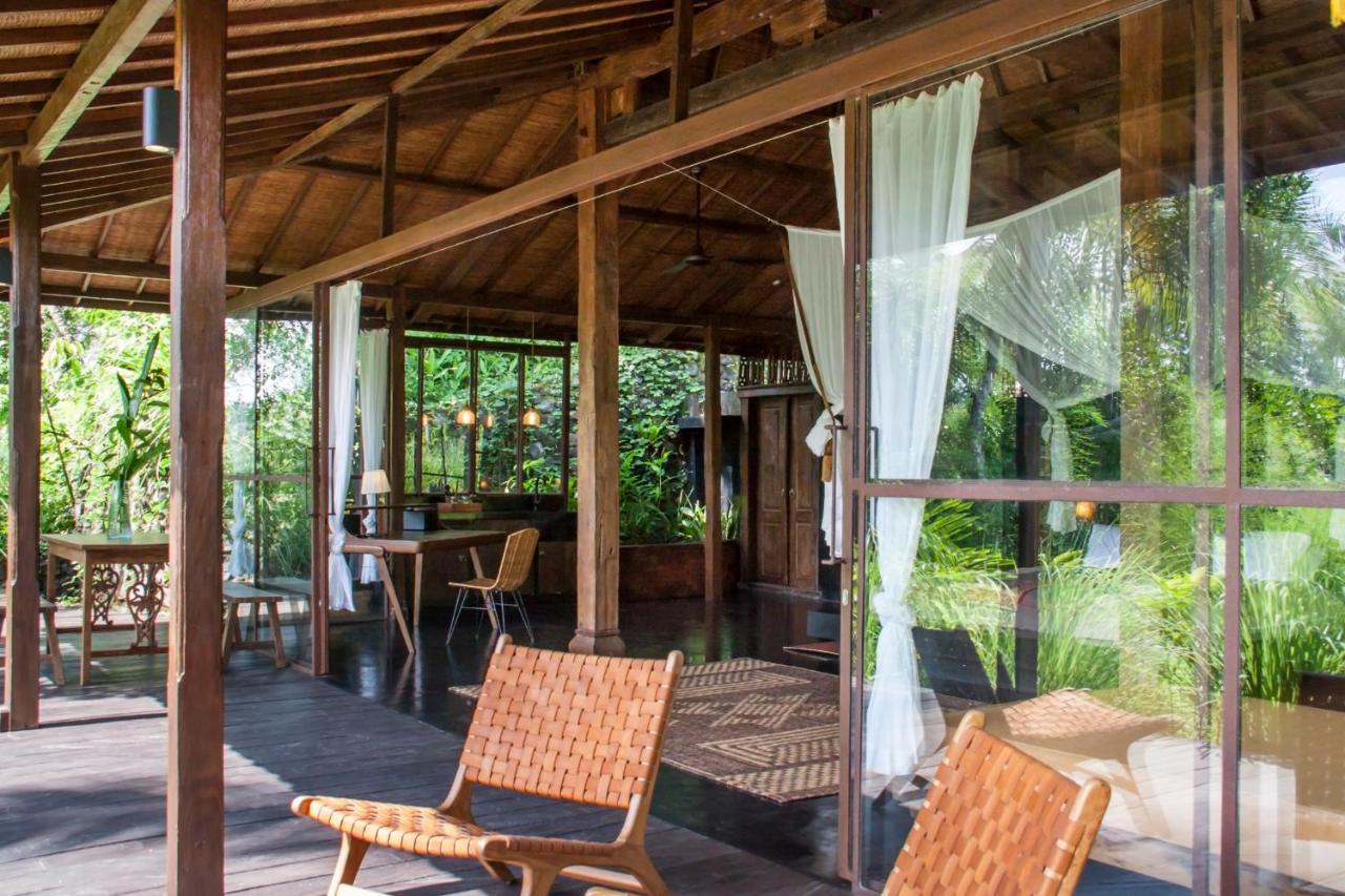 Villa Mahadevi Jungle Retreat Joglo 1 Ubud Extérieur photo