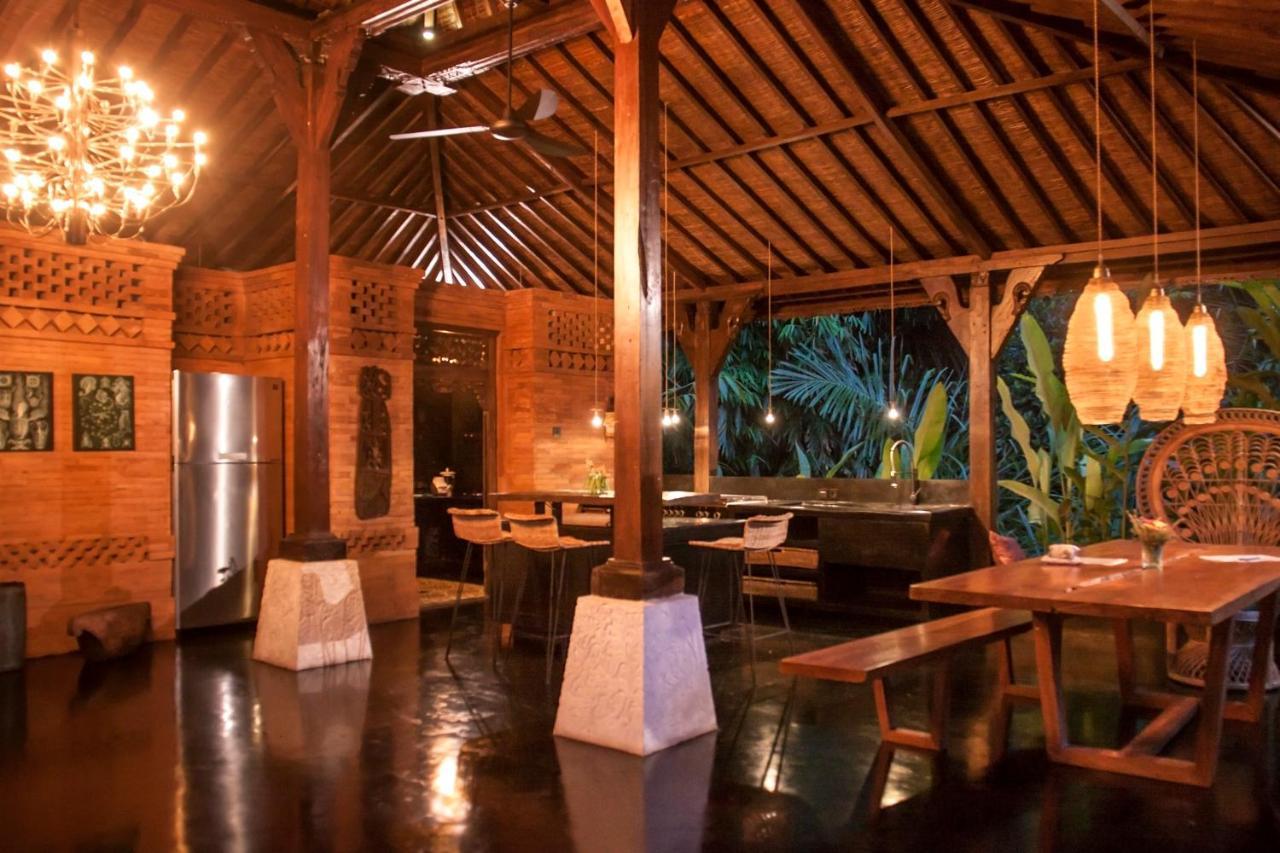 Villa Mahadevi Jungle Retreat Joglo 1 Ubud Extérieur photo