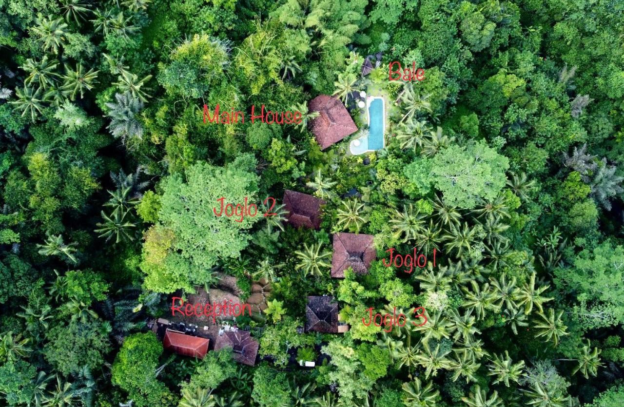 Villa Mahadevi Jungle Retreat Joglo 1 Ubud Extérieur photo